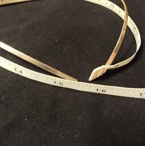James Avery Jewelry - James Avery Sterling Silver Collet Neck Collar James Avery Jewelry - James Avery Sterling Silver Collet Neck Collar